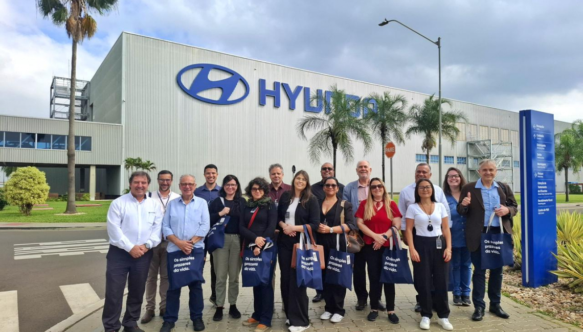 Ipem-SP e Forpiq visitam fábrica da Hyundai em Piracicaba e destacam inovação e qualidade industrial